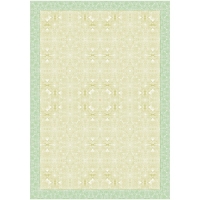 Сертификат-бумага А4, 25 листов Calligrata "Зеленый интенсив", 120 г/м2