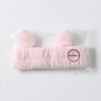 Повязка для умывания Доляна &laquo;Зайчик&raquo;, цвет МИКС