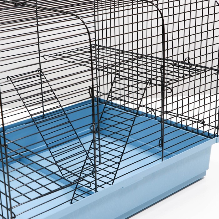 Клетка для грызунов "Сеня 2", 50 x 37 x 37 см, микс цветов