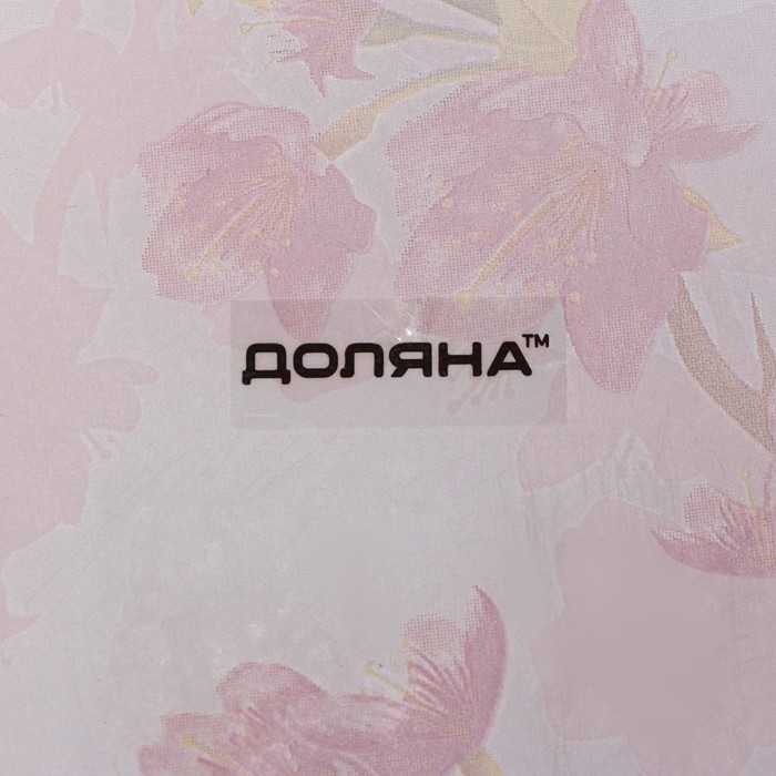 Тарелка стеклянная Доляна &laquo;Сакура&raquo;, 20&times;20 см