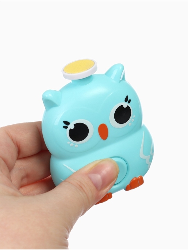 Детский триммер "Совушка" 3 сменные насадки