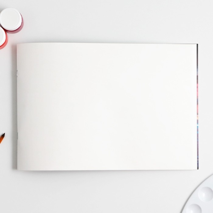 Альбом для рисования 40 листов А4 на скрепке &laquo;1 сентября: Авторалли&raquo; обложка 160 г/м2, бумага 100 г/м2.