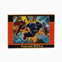 Пазлы детские для мальчиков &laquo;Мстители&raquo;, набор 10в1, 54 детали в каждом