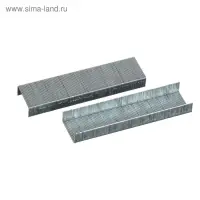 Скобы для степлера GLOBUS, 1000 шт., №24/6, высококачественная сталь