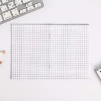 Блокнот А6, 32 л на скрепке, в клетку &laquo;Ты просто космос&raquo;