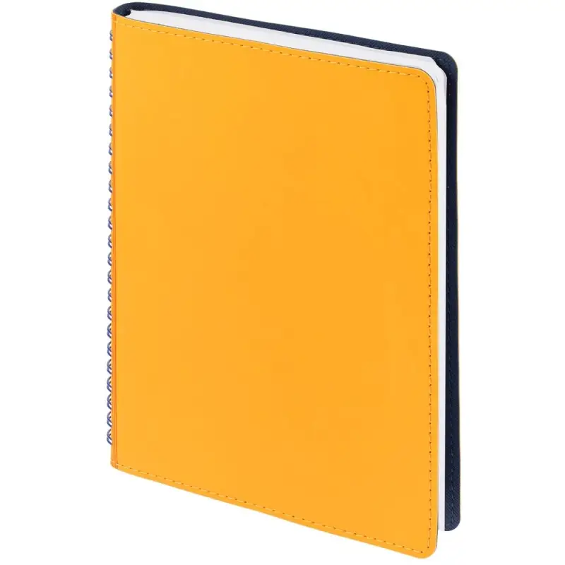 Ежедневник Spring Shall, недатированный, желтый