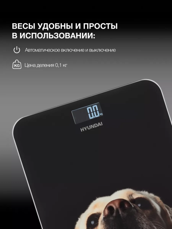 Весы напольные электронные H-BS03674 макс.180кг