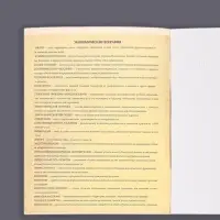 Тетрадь предметная 48 листов в клетку Calligrata, &laquo;СуперНеон. География&raquo;, обложка мелованный картон