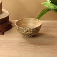 Миска 12х12х6 см, бамбук