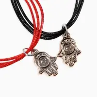 Браслеты-неразлучники "Рука Хамса"