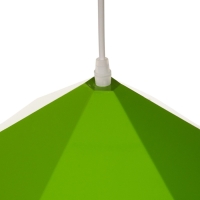 Светильник Edward 1х40Вт Е27 пр-1м зеленое яблоко 38х38х25см