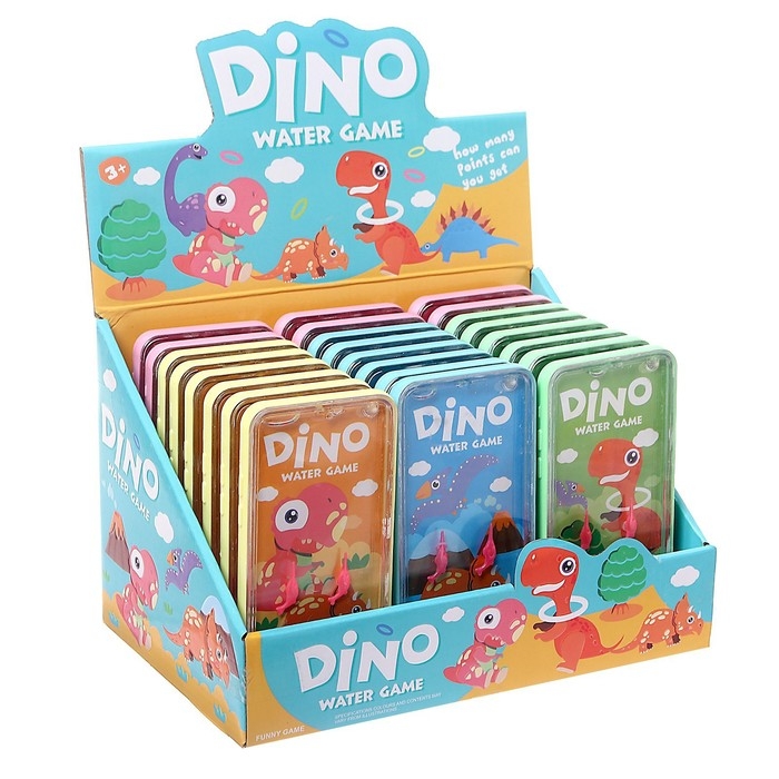 Водная игра &laquo;Динозавр&raquo;, виды МИКС