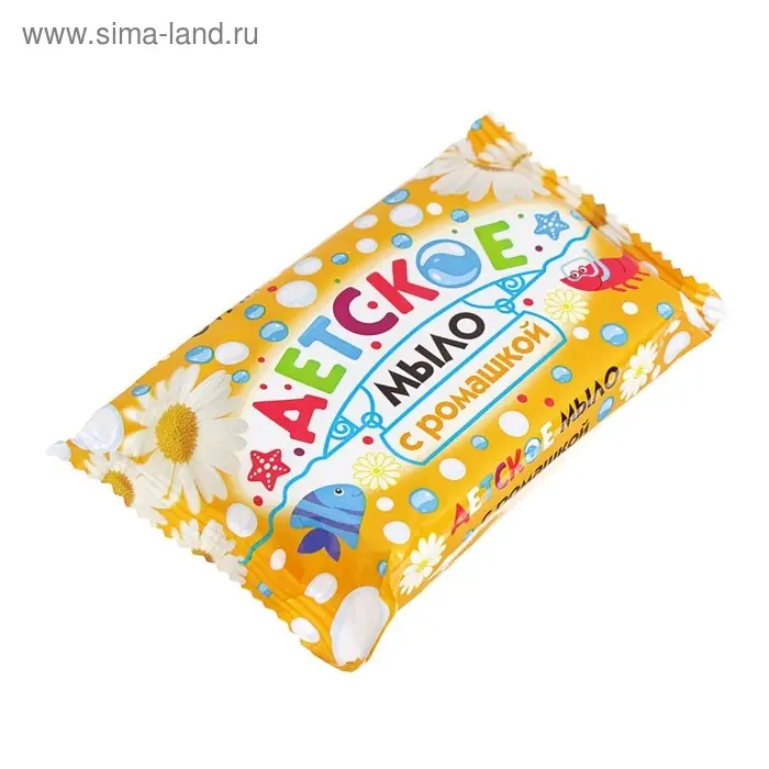 Мыло "Детское", ромашка, 90 г