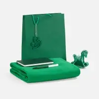 Подвеска &laquo;Лошадка-качалка&raquo;, 3D-печать, зеленая