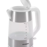 Чайник HYK-P4025 1,9л 2200Вт белый (пластик)