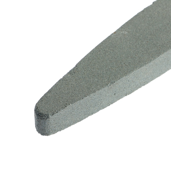 Брсок абразивный с рукояткой ТУНДРА, Р180, общая длина 250 мм, рабочая 115 мм