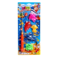 Магнитная рыбалка &laquo;Морской мир&raquo;, 5 рыбок