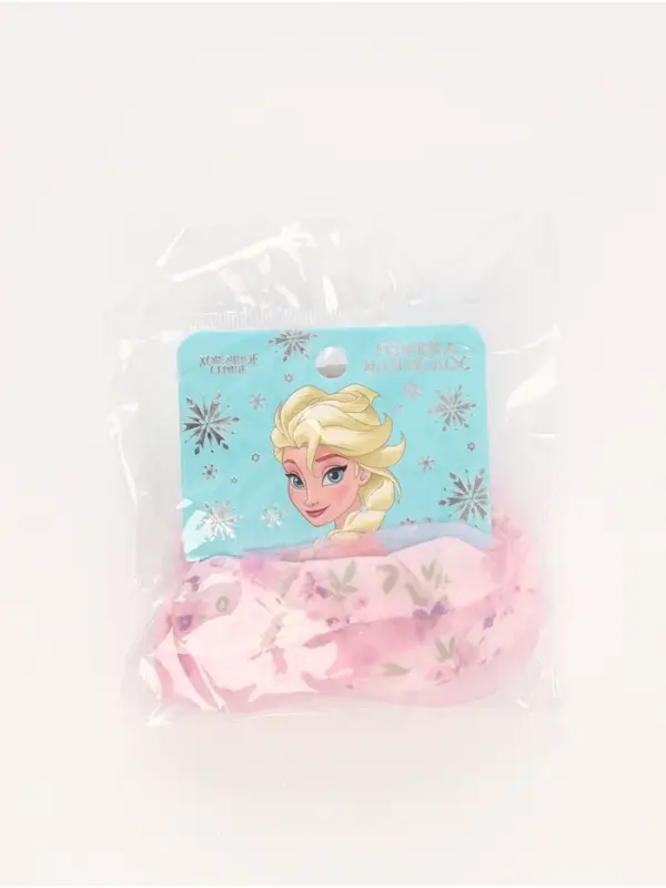 Резинка для волос &laquo;Цветы&raquo; сиреневая, Холодное сердце