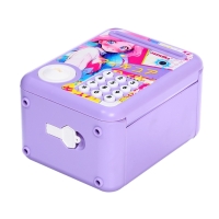 Музыкальная игрушка &laquo;Кавай сейф&raquo;, фиолетовый