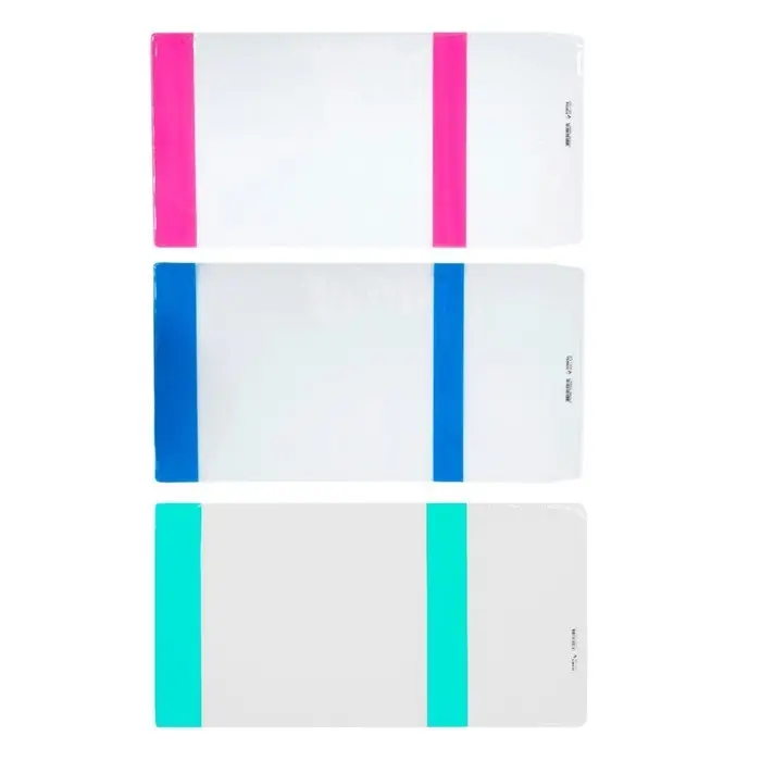 Обложка ПВХ 270 х 550 мм, 100 мкм, для учебников Петерсон, Моро (ч.1,3), Гейдман, &laquo;Капельки солнца&raquo;, Плешаков, с цветным клапаном, универсальная, МИКС