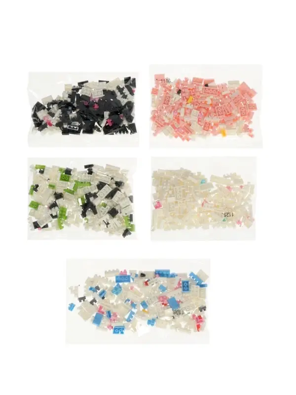 UNICON Конструктор "Mini Blocks", веселые друзья, 5 в 1