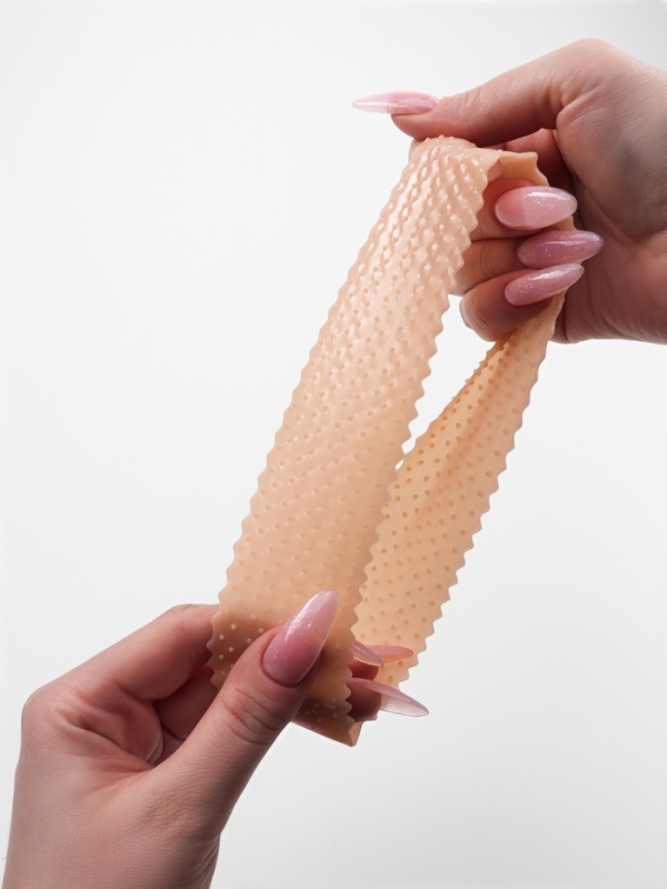 Повязка для фиксации париков силикон пакет QF