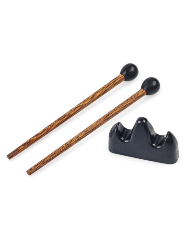 Глюкофон - музыкальный инструмент, цветок синий, 11 лепестков, 18 х 18 х 11 см