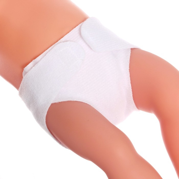 Пупс функциональный &laquo;Мой малыш&raquo; с аксессуарами, пьёт, писает