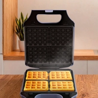 Вафельница для бельгийских вафель КТ-3643 - 1400 Вт