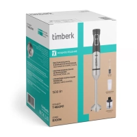 Блендер погружной мощный 1500 Вт 3 в 1 для смузи