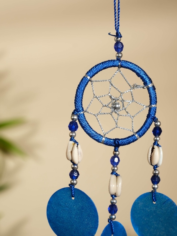 Ловец снов 5х18 см. синий