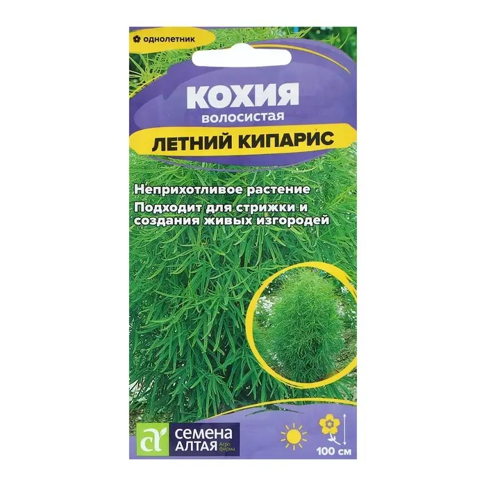 Семена цветов Кохия &laquo;Летний Кипарис&raquo;, 0.2 г, &laquo;Семена Алтая&raquo;