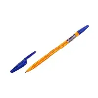 Ручка шариковая ErichKrause R-301 Amber Stick, узел 1.0 мм, чернила синие, длина линии письма 1000 метров