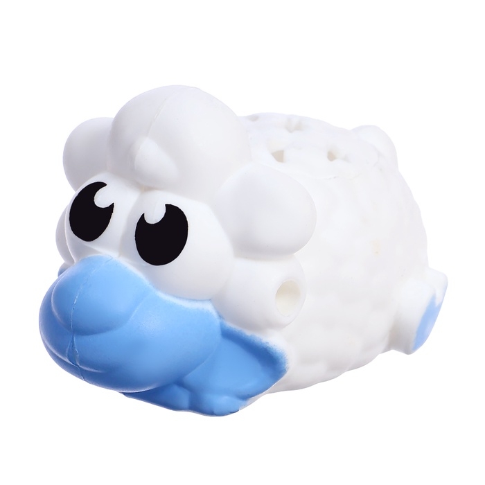 Набор для игры с мягким пластилином &laquo;Зверятки&raquo;, 3 баночки с массой для лепки, 5 предметов