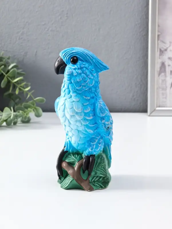 Копилка Попугай, 21*8,5*9,5 см