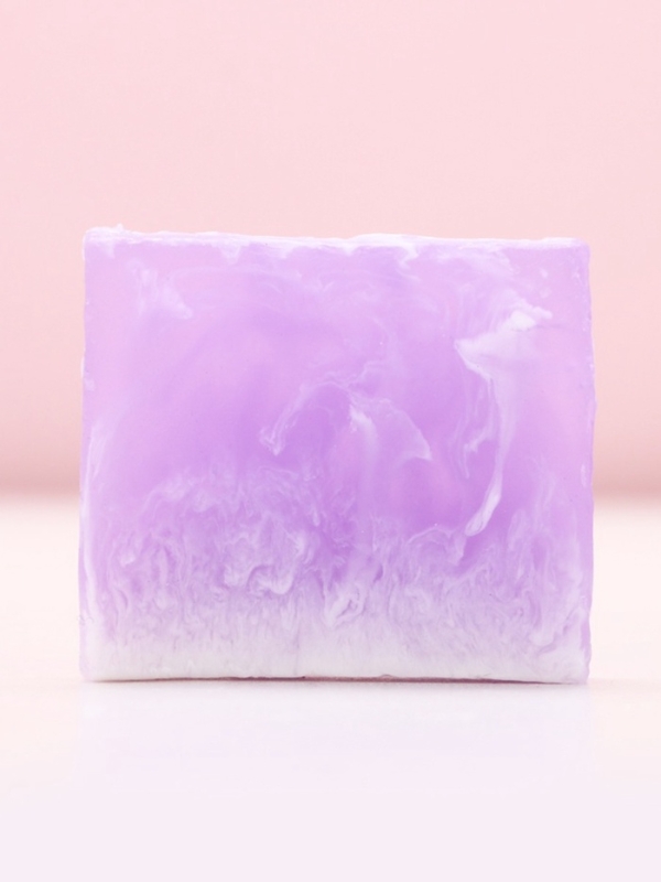 Мыло для рук &laquo;С 8 Марта!&raquo;, 90 гр, аромат нежной лаванды, ЧИСТОЕ СЧАСТЬЕ