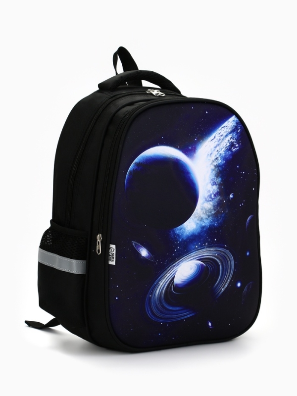 Рюкзак каркасный ArtFox STUDY, 39х30х14 см, унив "Космос"