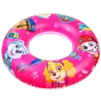 Круг надувной для плавания 55 см, детский, Щенячий патруль, цвет розовый