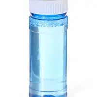 Генератор мыльных пузырей &laquo;Пистолет&raquo;, световые эффекты, работает от батареек, синий