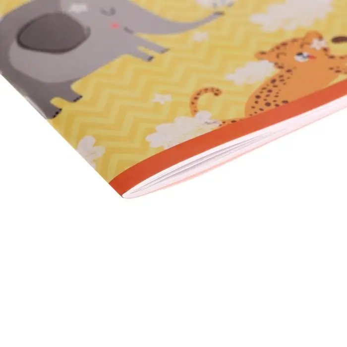 Альбом для рисования А4, 24 листа на скрепке Calligrata, обложка мелованная бумага, блок 100 г/м&sup2;