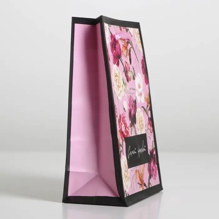 Пакет ламинированный &laquo;Самой красивой&raquo;, S 12 х 15 х 5.5 см