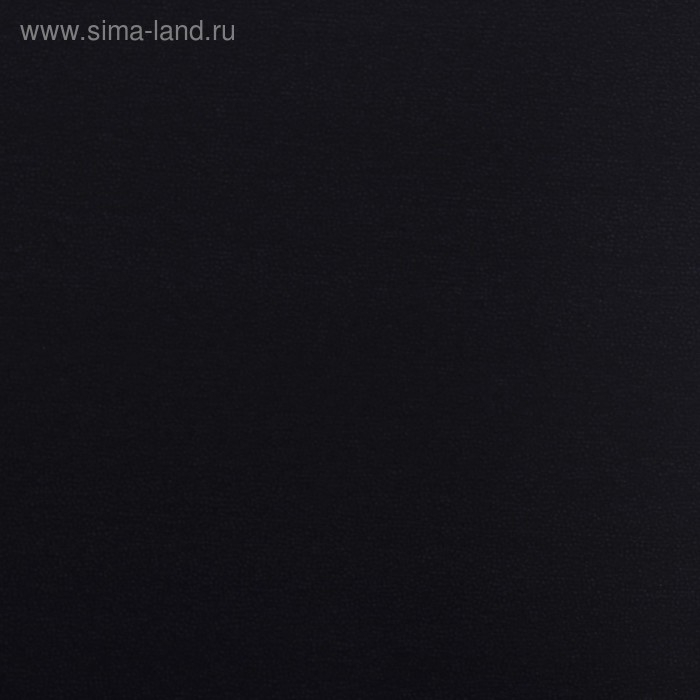 Пленка для цветов "Пленка с золотом", цвет чёрный, 58 см х 5 м