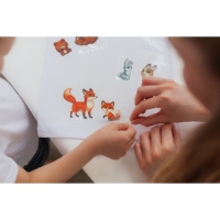 Термотрансфер &laquo;Мамы с малышами&raquo;, 19,5 &times; 21 см, 4 дизайна, цена за 1 лист