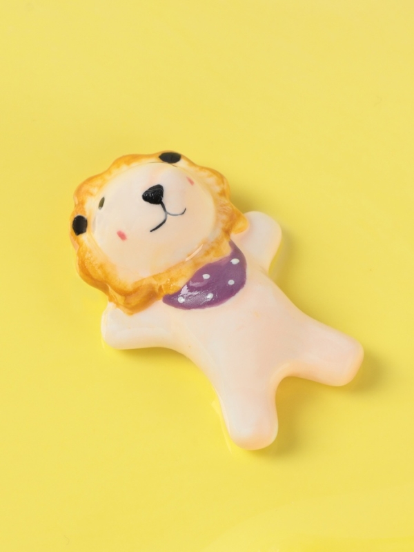 Набор детской посуды "Милый лев"