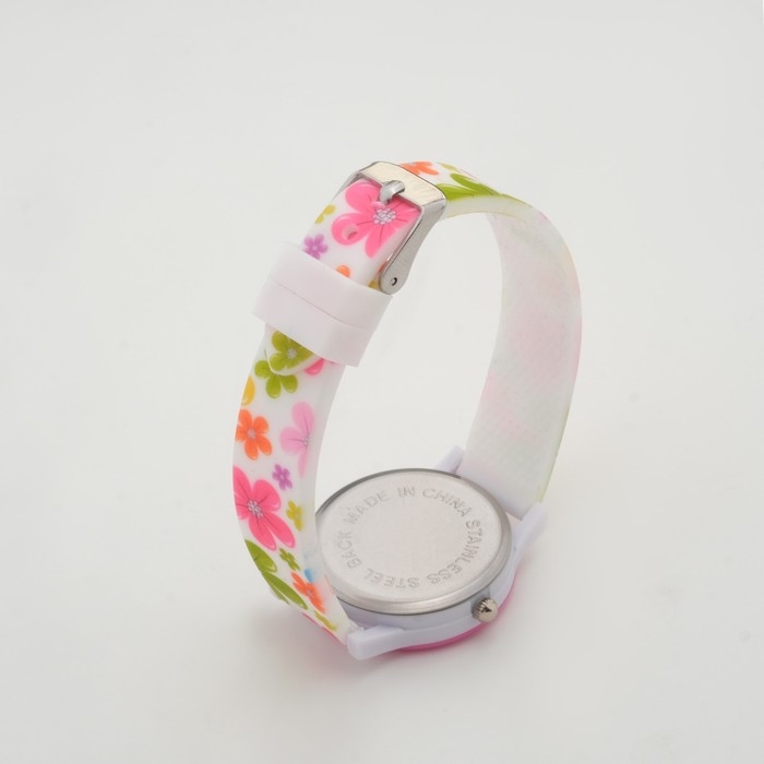 Часы наручные детские "Цветы"