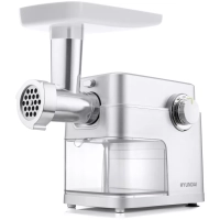 Мясорубка HY-MG5591 1900Вт серебристый