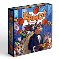 Настольная игра "Бамс", 200 карт, 10+