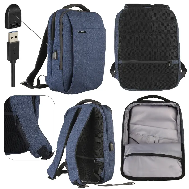 Рюкзак GIM K9169W Dark Blue (16шт/кор)