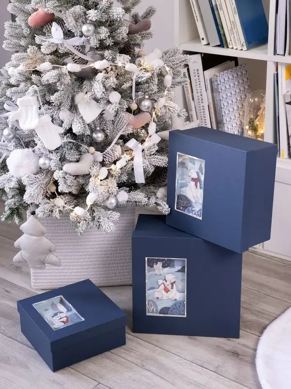 Коробка The Blue Bear, L