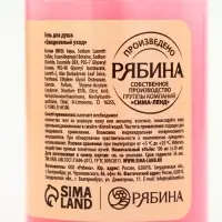 URAL LAB Розовый НГ Гель для душа "Малиновое какао", 100 мл